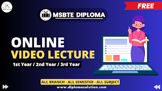 MSBTE Diploma Video Lectures in FREE | MSBTE Online Classes in FREE