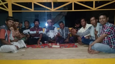 Warga Desa Tumpu Siap Antar Kemenangan IDP Sebagai Bupati Bima 2 Periode