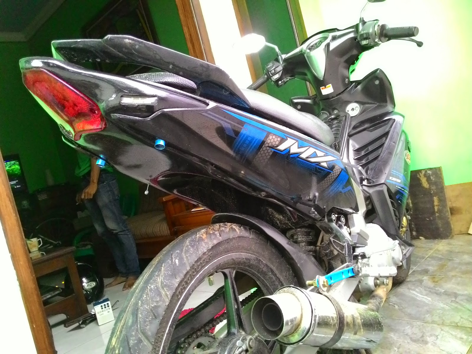 Kumpulan Modifikasi New Jupiter Mx Drag Terbaru Pojok Otomania