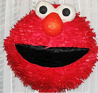 Piñatas Elmo para Fiestas Infantiles