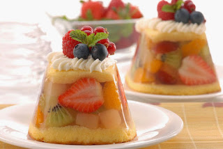Resep Puding Kaca Isi Buah Segar Deh