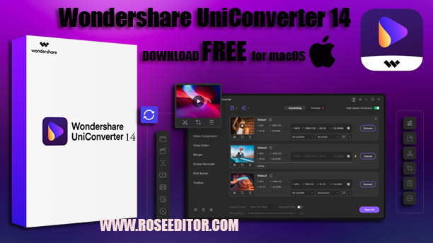 Wondershare UniConverter 14 for macOS 