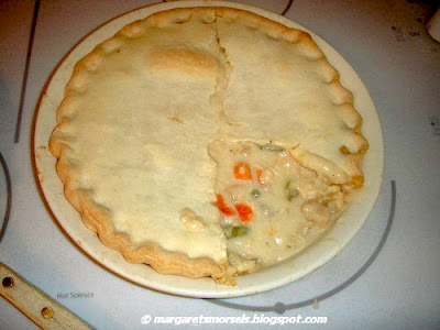 Margaret's Morsels | Chicken Pot Pie