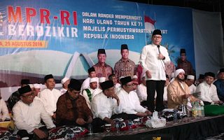 mpr ri bersholawat