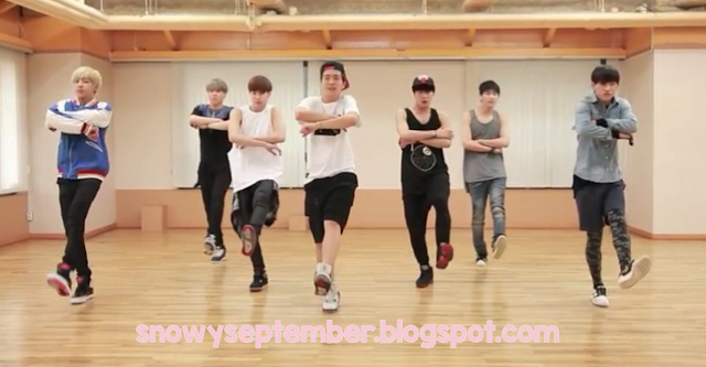 A got7 dance practice