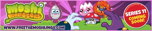 Moshi Monsters Series 11 Countdown - Day 16 - Reveal Day!