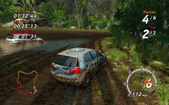 Sega Rally Revo Game 