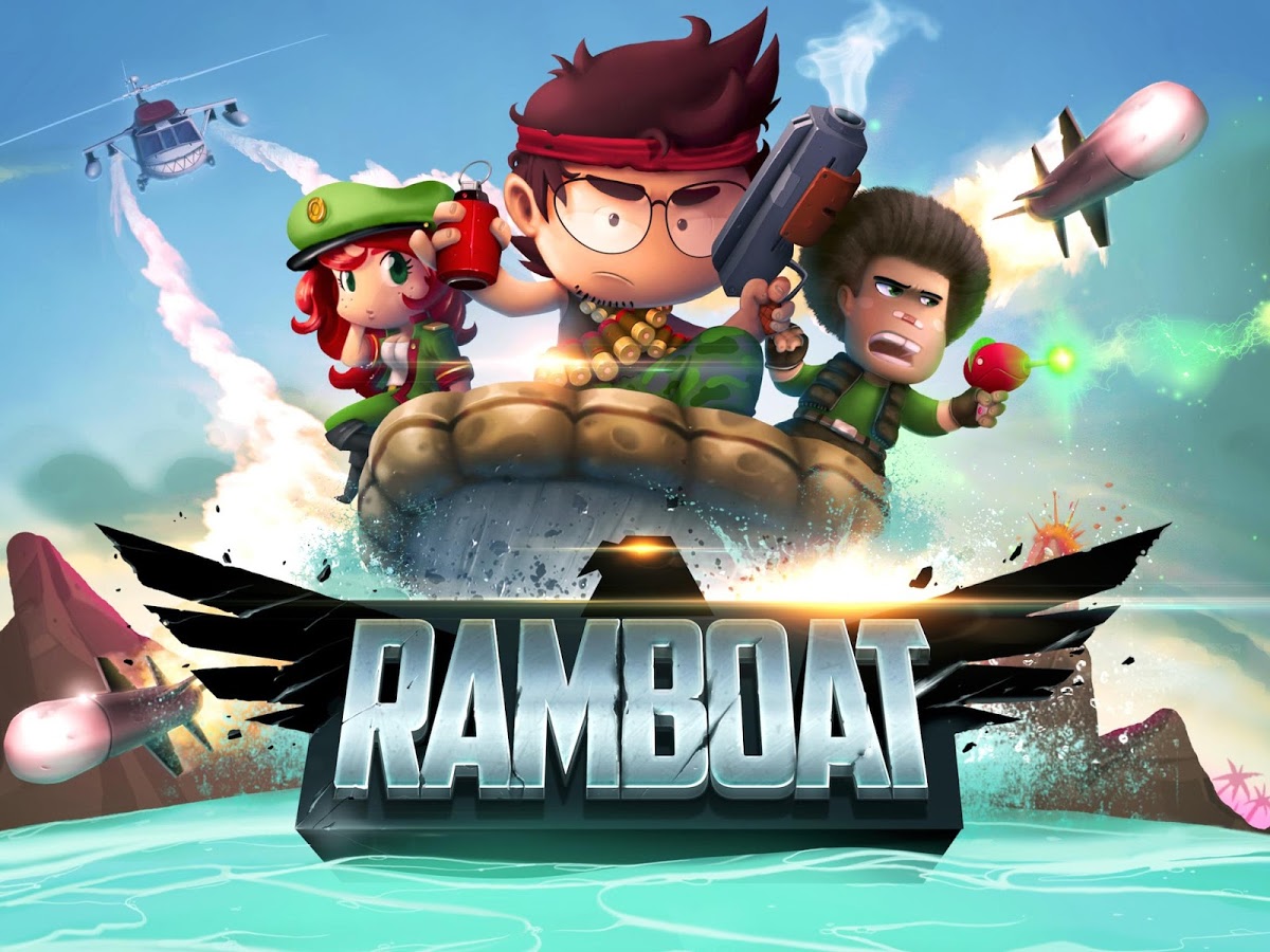 Ramboat Hero Shooting Game MOD APK  Download Game Android MOD