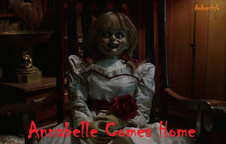 Film Seram Annabelle Comes Home 2019