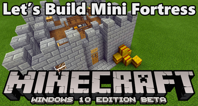 Minecraft Windows 10 BETA