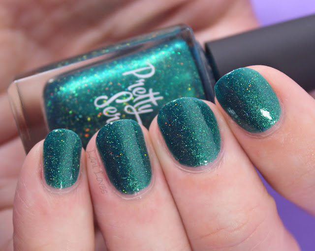 Pretty Serious Serpens Nail Polish Swatches & Review