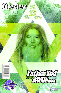 Father Yod and the Source Brotherhood - Cover