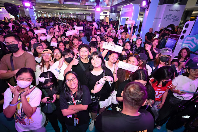 Samsung Awesome Summer Fanfest at SM North Edsa