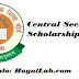 CBSE BOARD Central Sector Scholarship 2013 APPLY ONLINE FOR STUDENTS