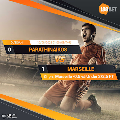 Panathinaikos vs Marseille