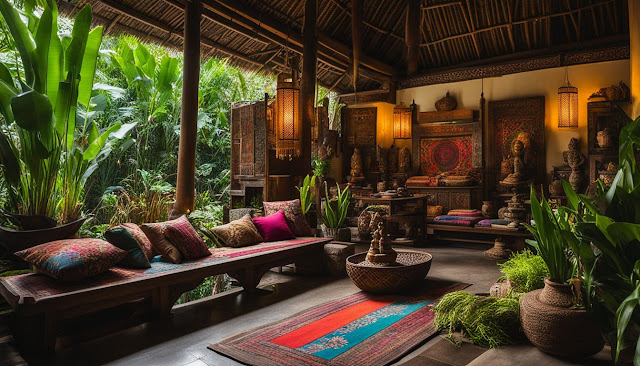 Bali home decor shop