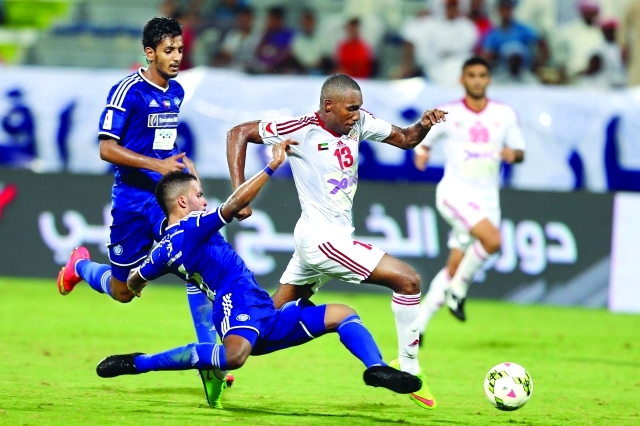 بث مباشر مباراة الشارقة والنصر في الدوري الإماراتي