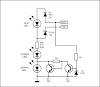 SKEMA LED CLIP SIGNAL DAN POWER AMPLIFIER