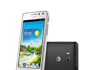 HUAWEI Ascend G600 - 4GB ROM sudah 3G