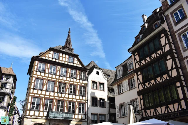 Place du Marché aux Cochons de Lait, Estrasburgo