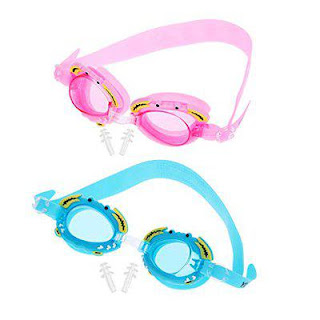 Homyl 2pcsNo-Leaking Kids Swimming Goggles