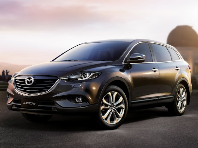 The 2013 Mazda CX-9 - Mazda has announced that it will be unveiling its 2013 CX-9 crossover SUV at the 2012 Australian International Motor Show, October 18 - 28