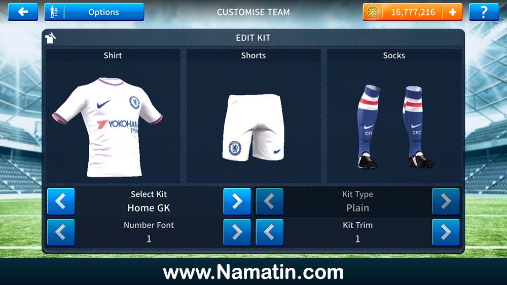 Logo Kit Dream  League  Soccer  Chelsea 2021 2021 Lengkap 