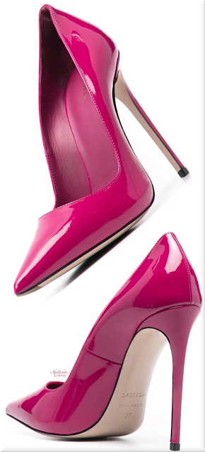 ♦Le Silla pink Eva patent leather stiletto pumps #lesilla #shoes #pink #pantone #brilliantluxury♦Le Silla pink Eva patent leather stiletto pumps #lesilla #shoes #pink #pantone #brilliantluxury