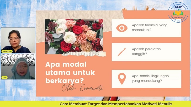 Modal Untuk Menulis