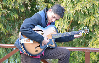 Saurabh Pandey Plays Guitar