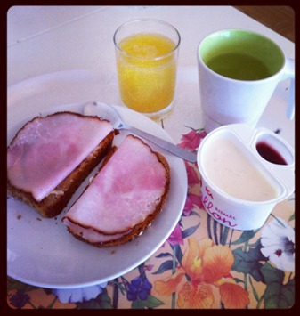 frukost