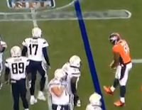 Robert Ayers taunts Philip Rivers