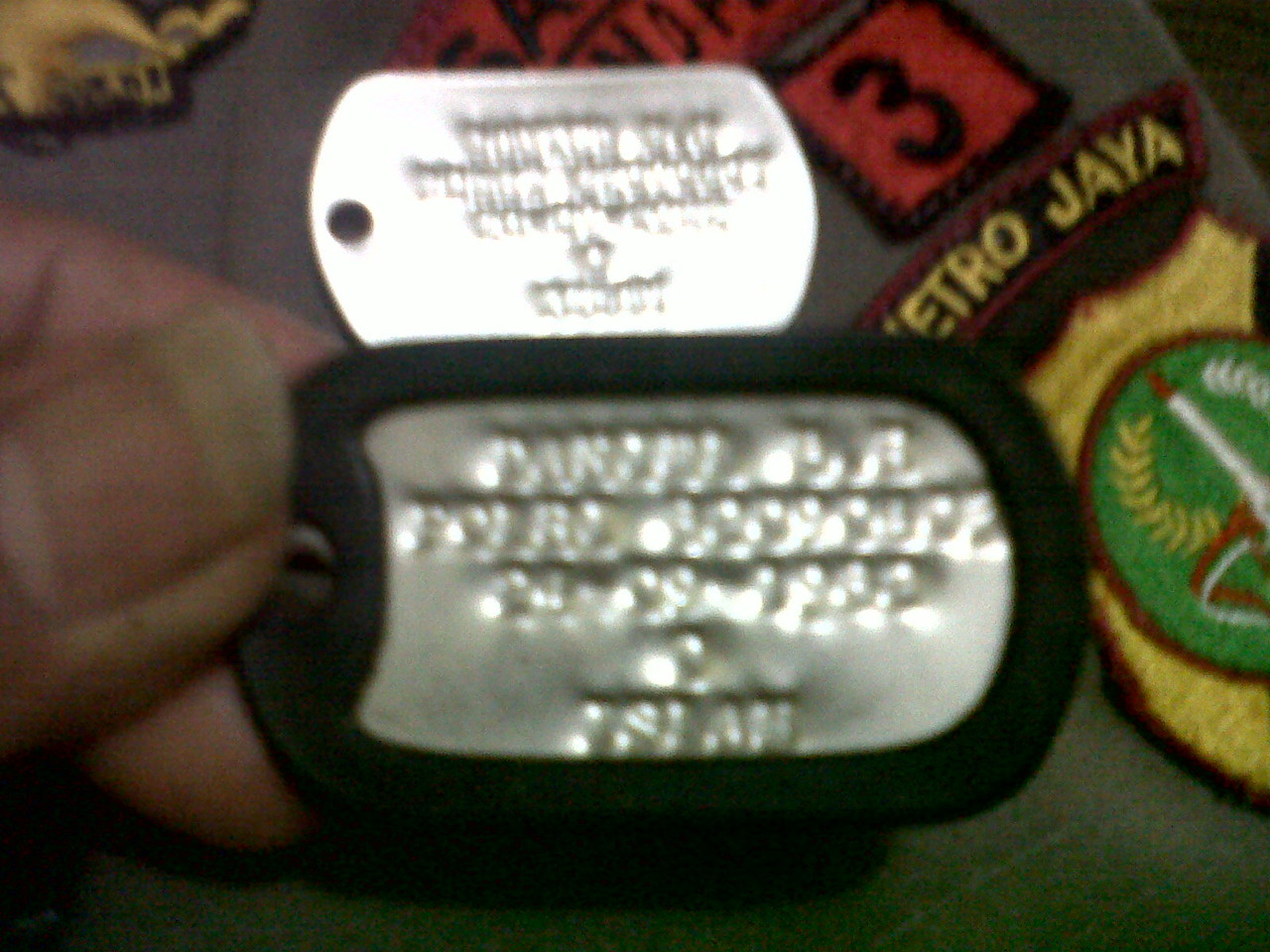 Sudah Tahu Kalung Dog Tag (MILITARY ID-TAG)? Bagaimana Sih Asal ...