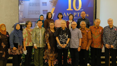 Rayakan Gemilang 10 Tahun,  Perkumpulan LAM-PTKes Gelar Seminar