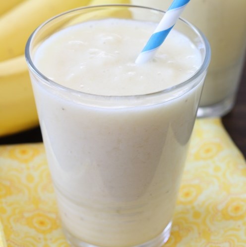 Pineapple, Banana, and Coconut Smoothie #drink #juice