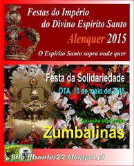 Festa da Solidariedade  - Zumbalinas - 10.05.15