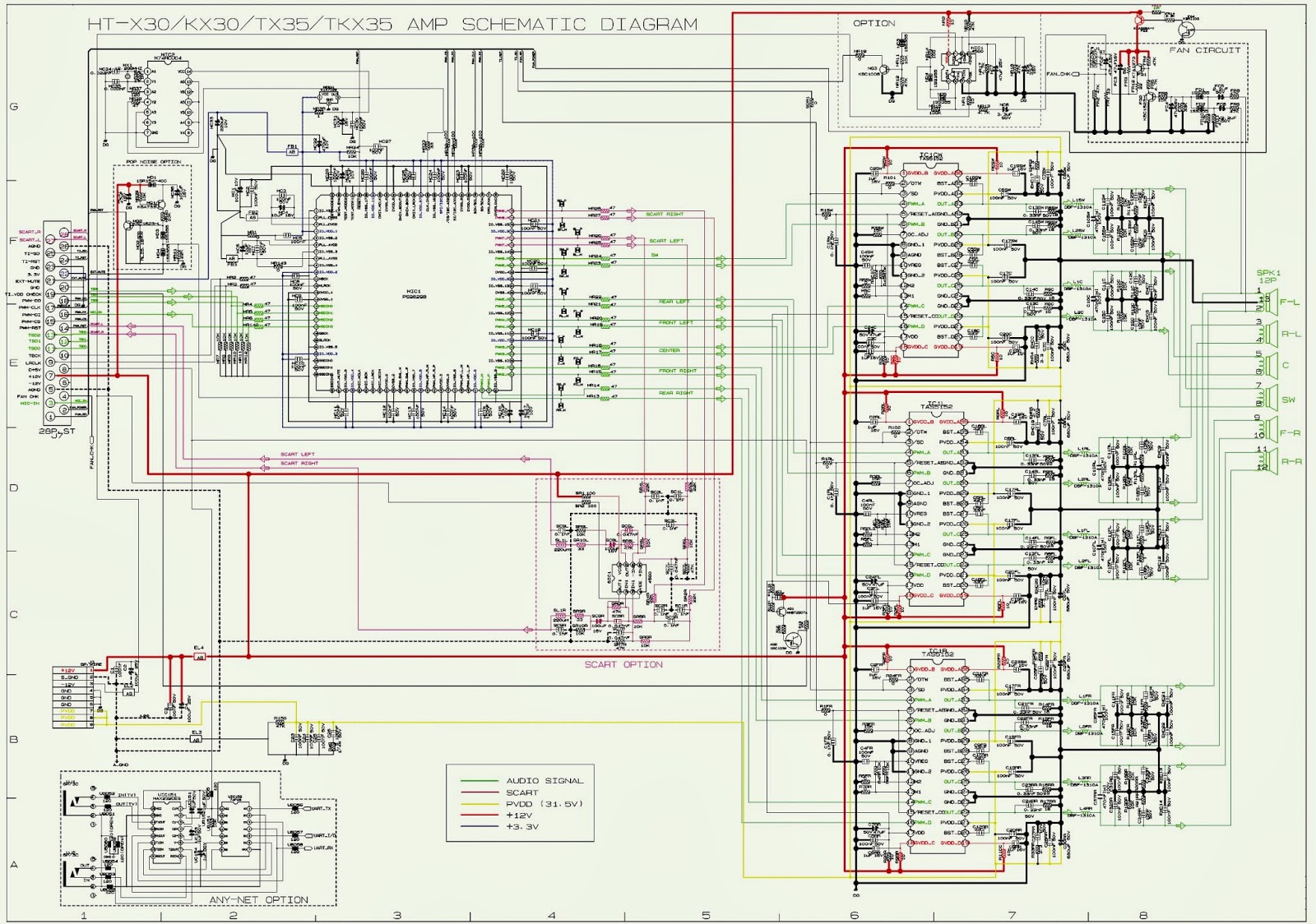 Image Result For Amp Circuit Diagram Image Result For Amp Circuit Diagram