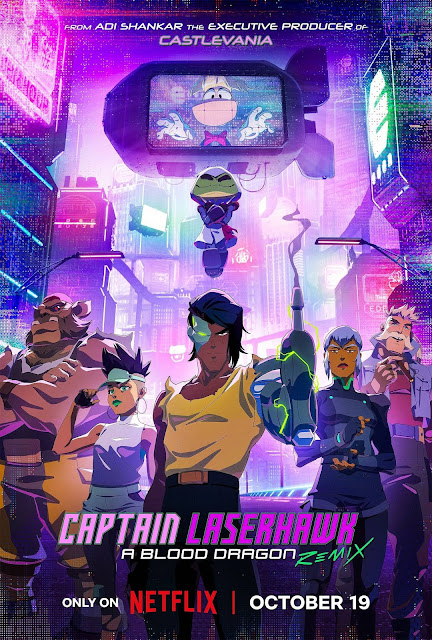 Captain Laserhawk A Blood Dragon Remix