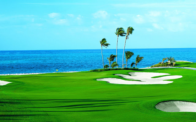 Beachfront Golf Course