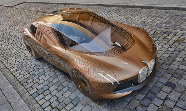 BMW iNext Self-Driving Electric Car Will Be Ready In 2021