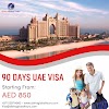 Dubai Tourist Visa for 90 days | 90 days UAE VISA