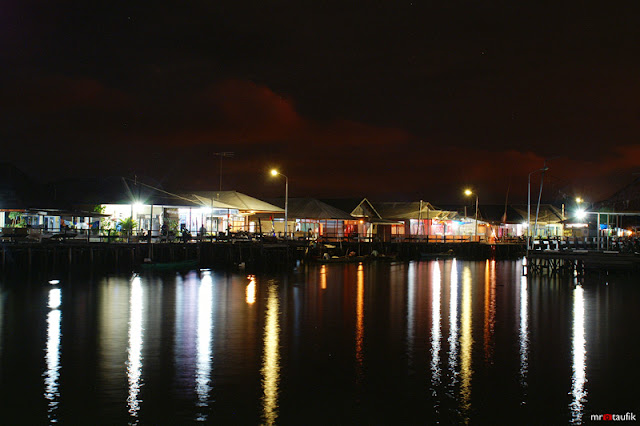 Wisata Kampung Atas Laut Bontang Kuala