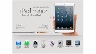 spesifikasi ipad mini 2