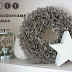 DIY - vpichovaný věnec / DIY - christmas wreath