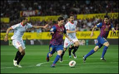Sevilla FC vs Barcelona
