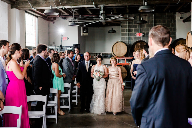 Washington DC Wedding at Republic Restoratives Distillery photographed by Heather Ryan Photography