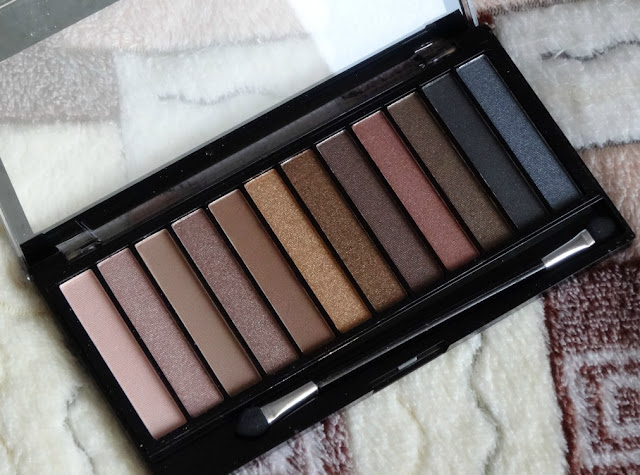 Makeup Revolution London Iconic 1 Redemption Palette Review Swatches Ingredients