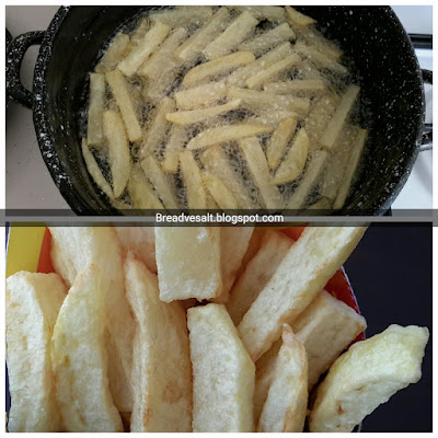 Belgian frites recipe