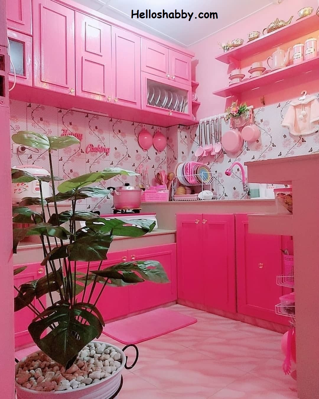 Ide Desain Dapur Minimalis Pink Terbaru Dan Terkeren | Generasi Arsitek