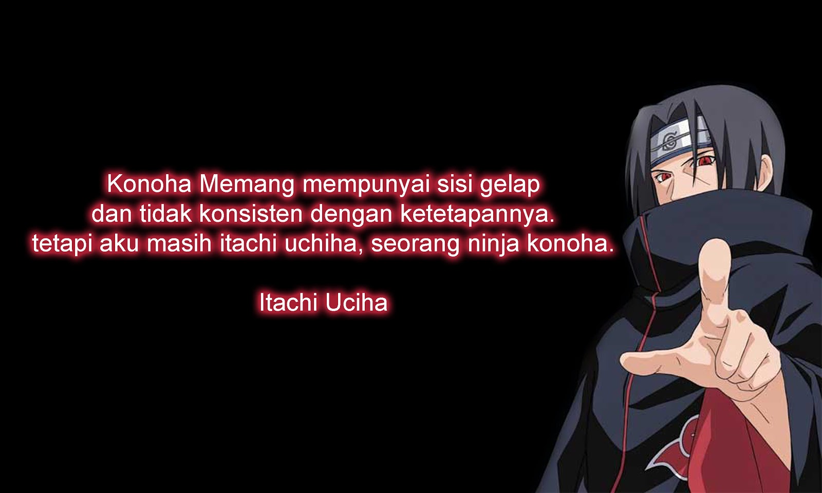 21 Kata  Bijak Itachi  Uciha